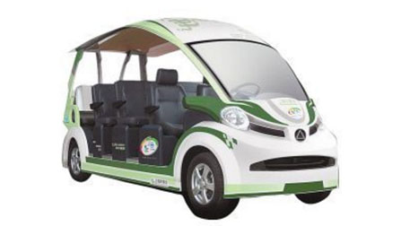燃料電池場(chǎng)地車（觀光車等）